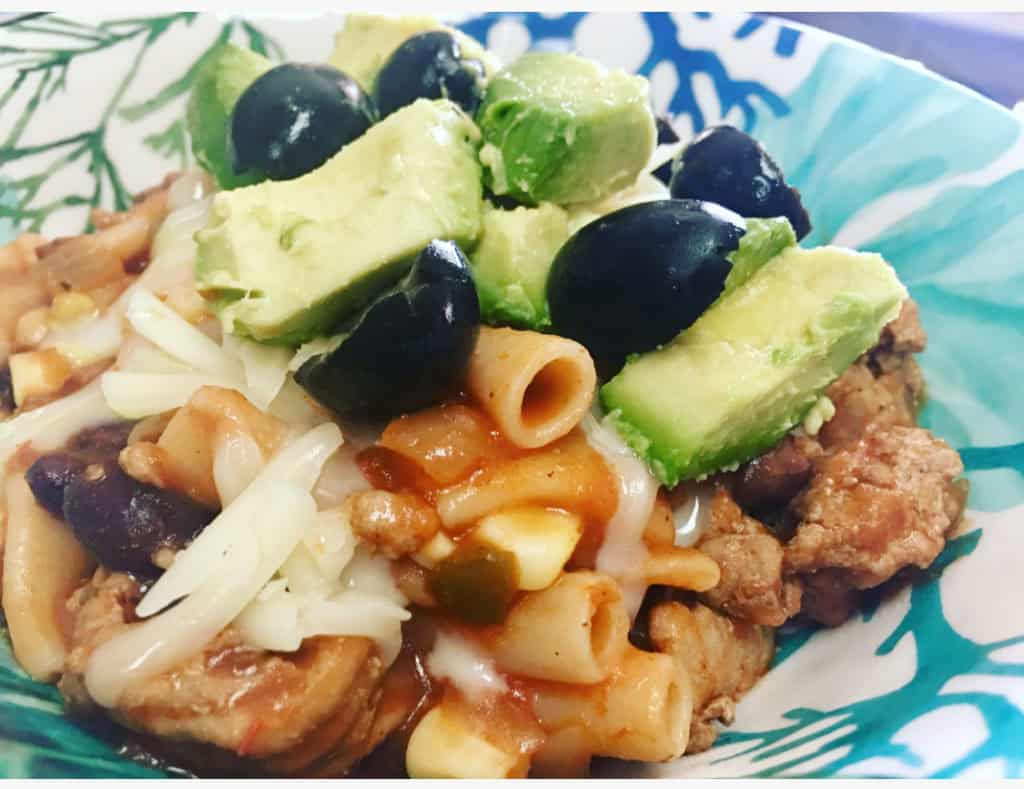 Cheap Instant Pot Taco Pasta