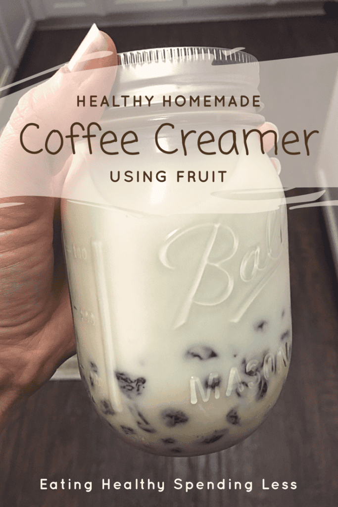 Healthy Homemade Coffee Creamer