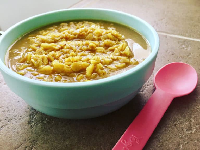 Sweet Golden Oatmeal