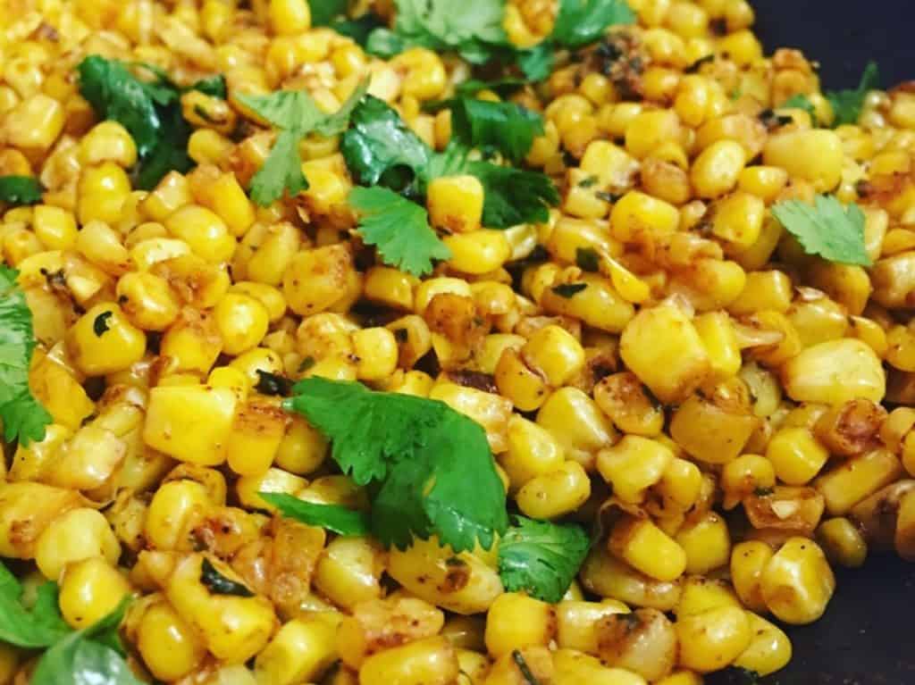 Skillet Corn Side Dish