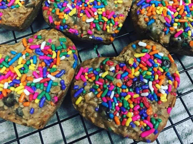 Honey Peanut Butter Oatmeal Cookies