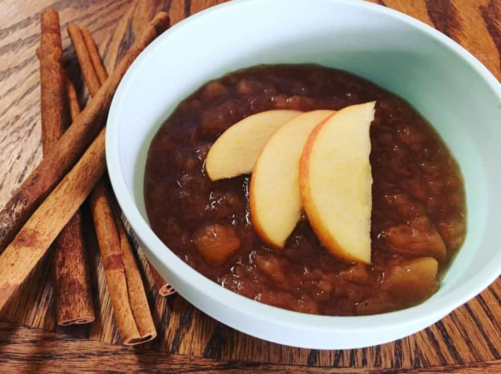 Instant Pot Applesauce