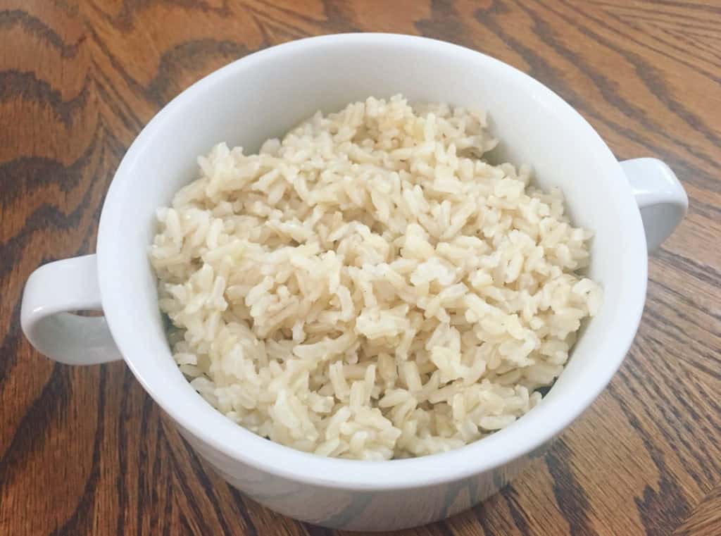 Warm Rice Cereal