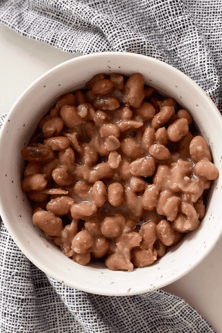 The Best Pinto Bean Recipe Using An Instant Pot