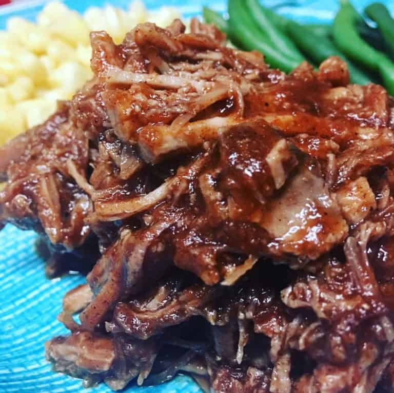 Cafe Rio’s Copycat Sweet Pork Barbacoa