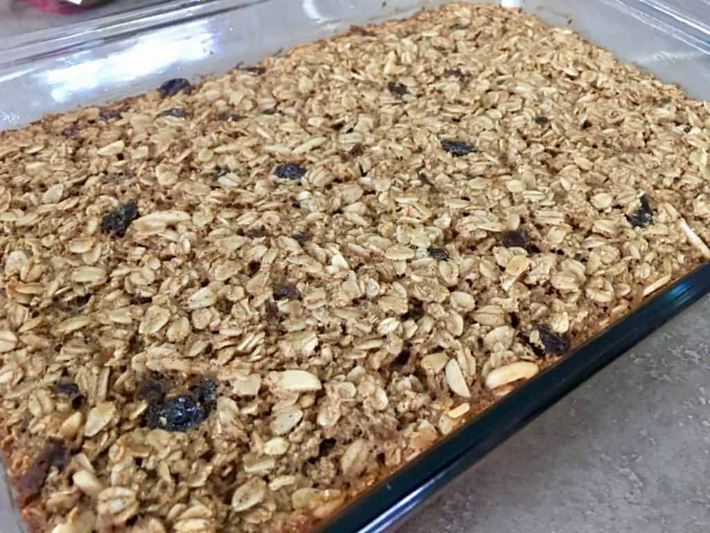 Best Baked Oatmeal