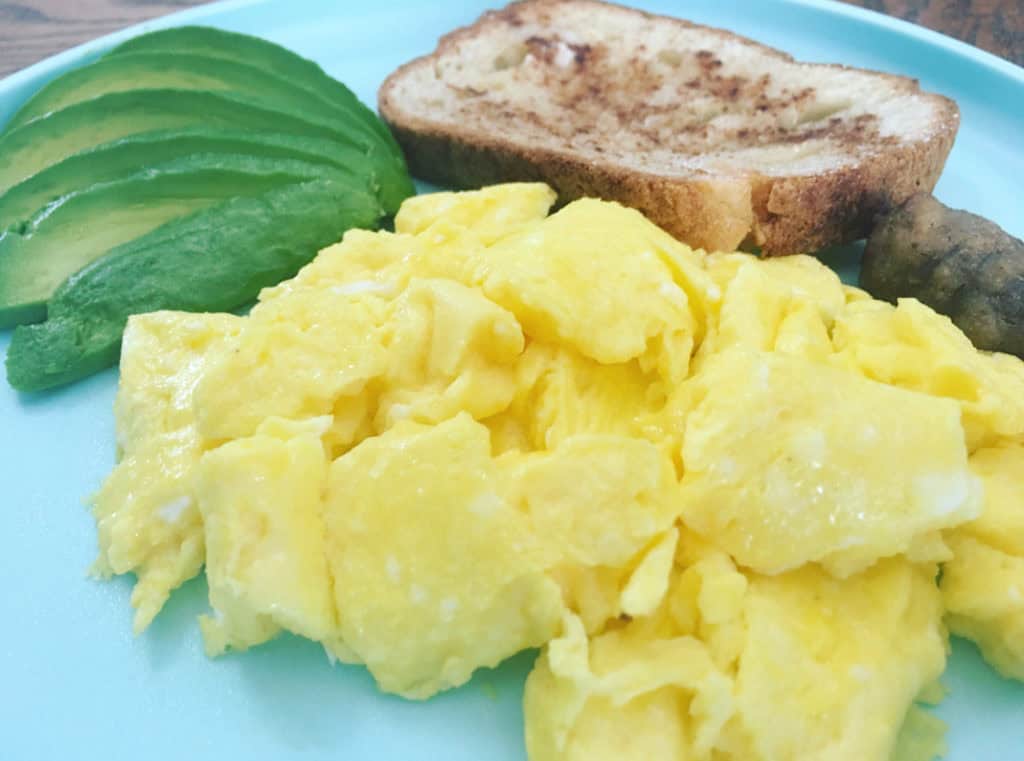 How To Make Fluffy Scrambled Eggs