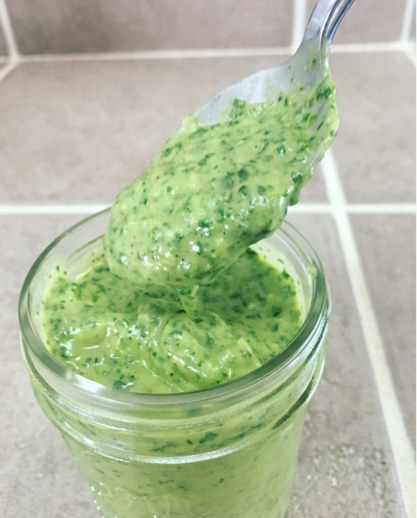 Cilantro Lime Dressing