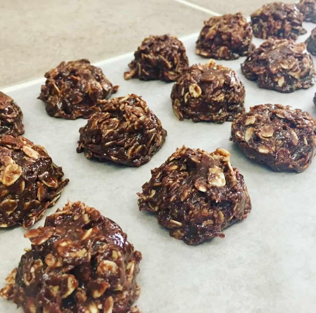 No Bake Cookies (HEALTHY)