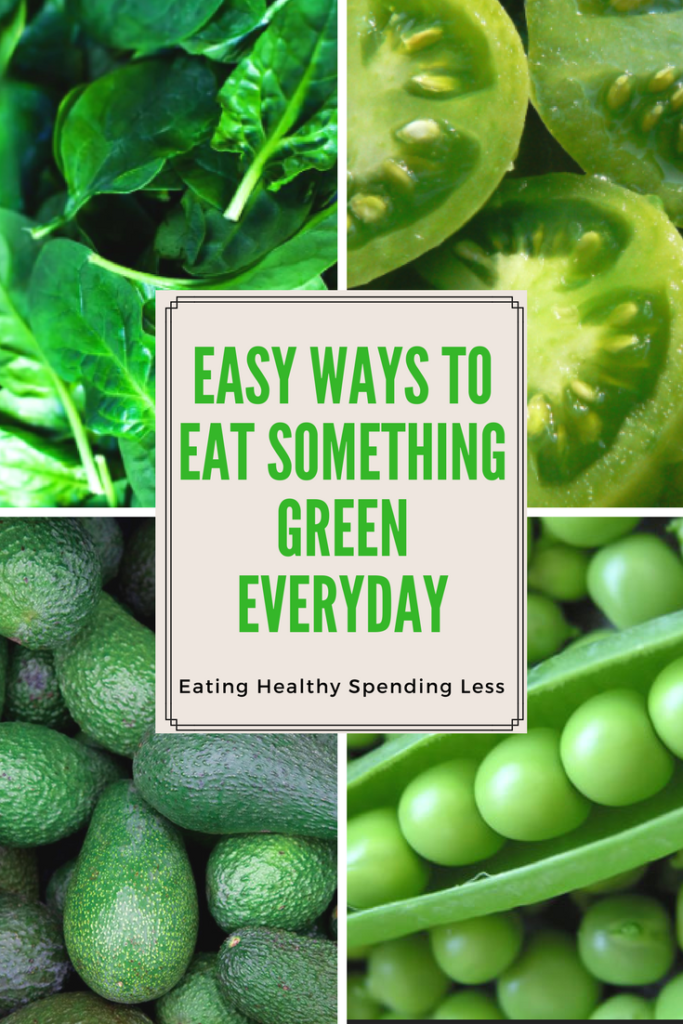 Easy Ways To Eat Something Green Everyday