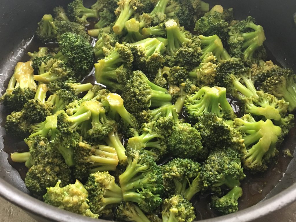 Flavor Packed Sauteed Broccoli