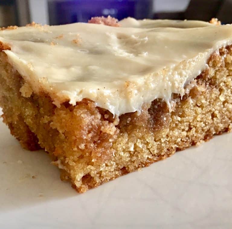 Grain-Free Sugar-Free Cinnabon Cake
