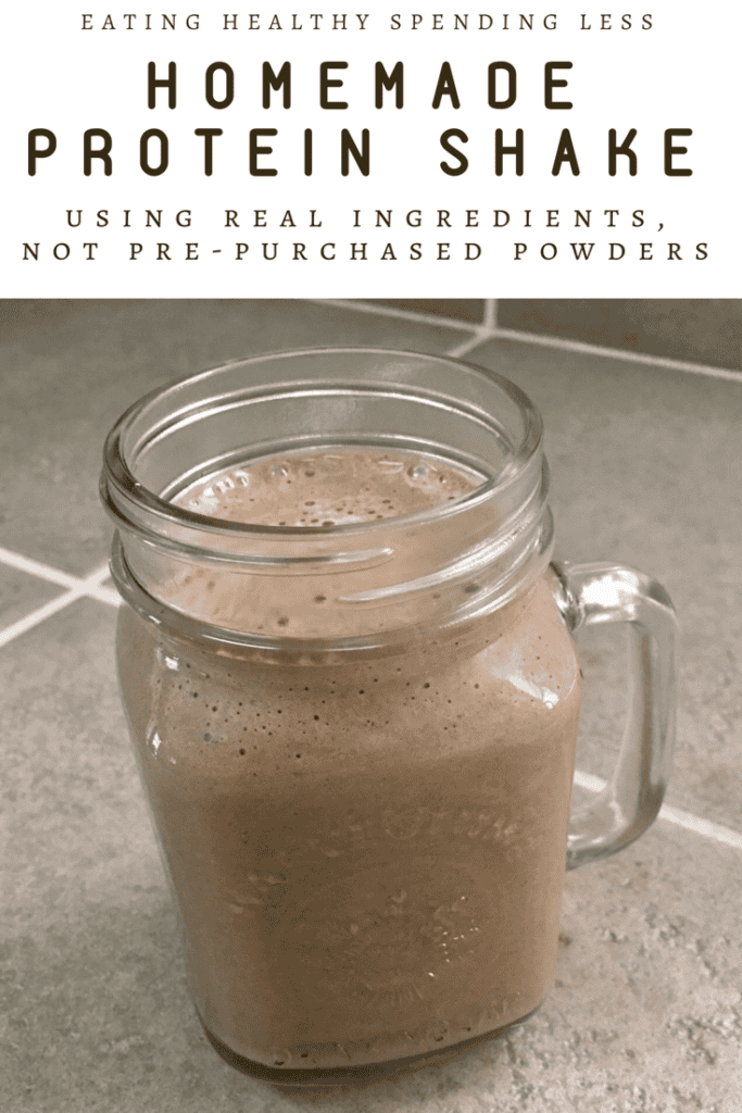 homemade protein shakes