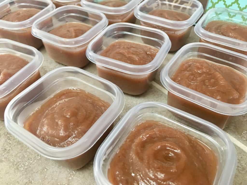 Instant Pot Veggie Applesauce