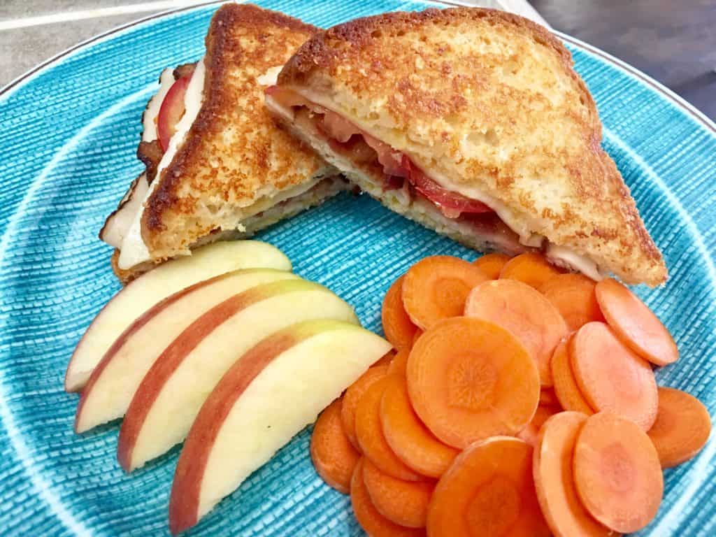 Super Bird Sandwiches Using Three Bakers Gluten-Free Bread