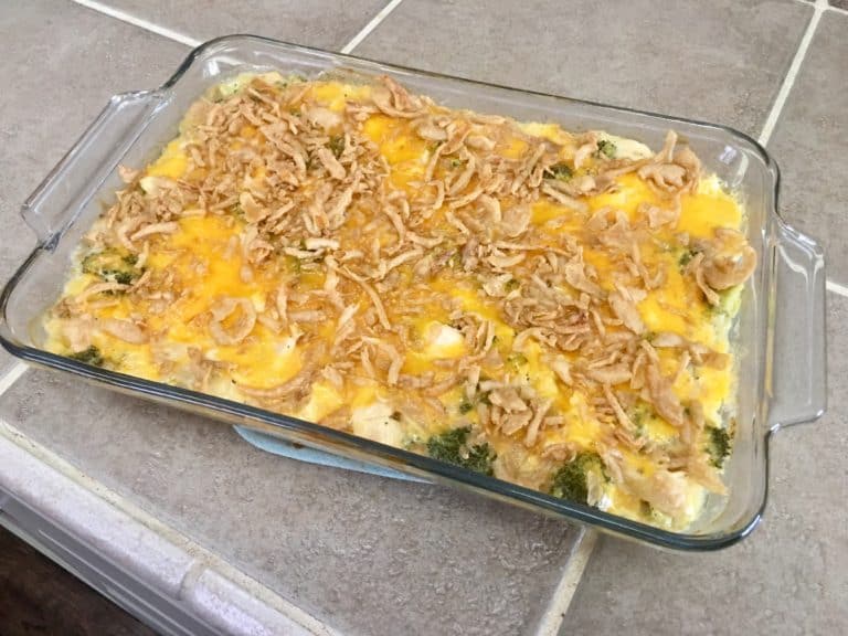 Chicken Broccoli Casserole