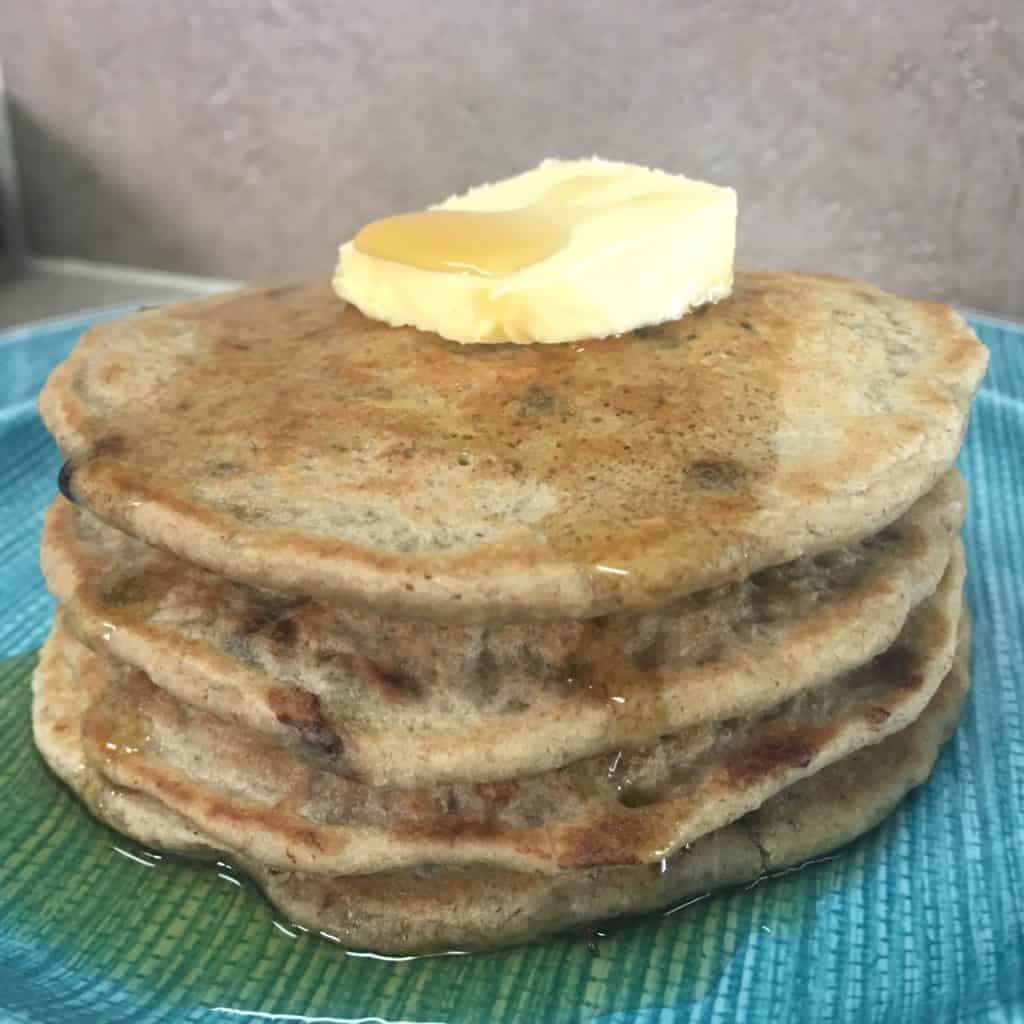 Gluten-Free Oatmeal Pancakes