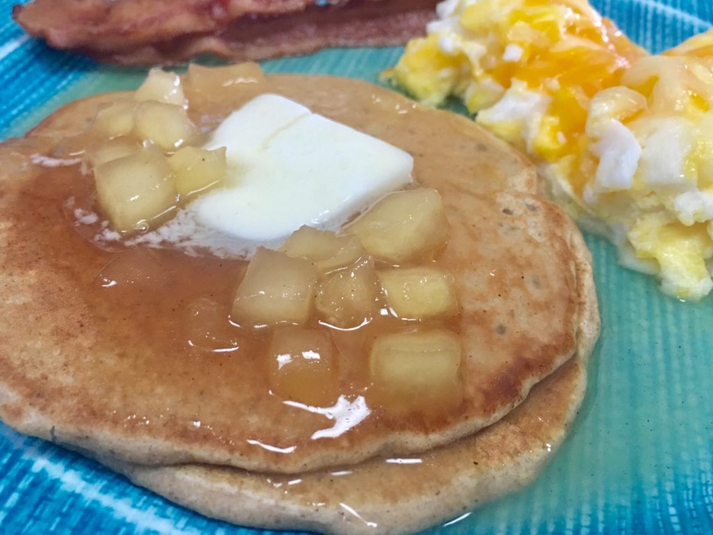 Apple Pie Pancake Syrup