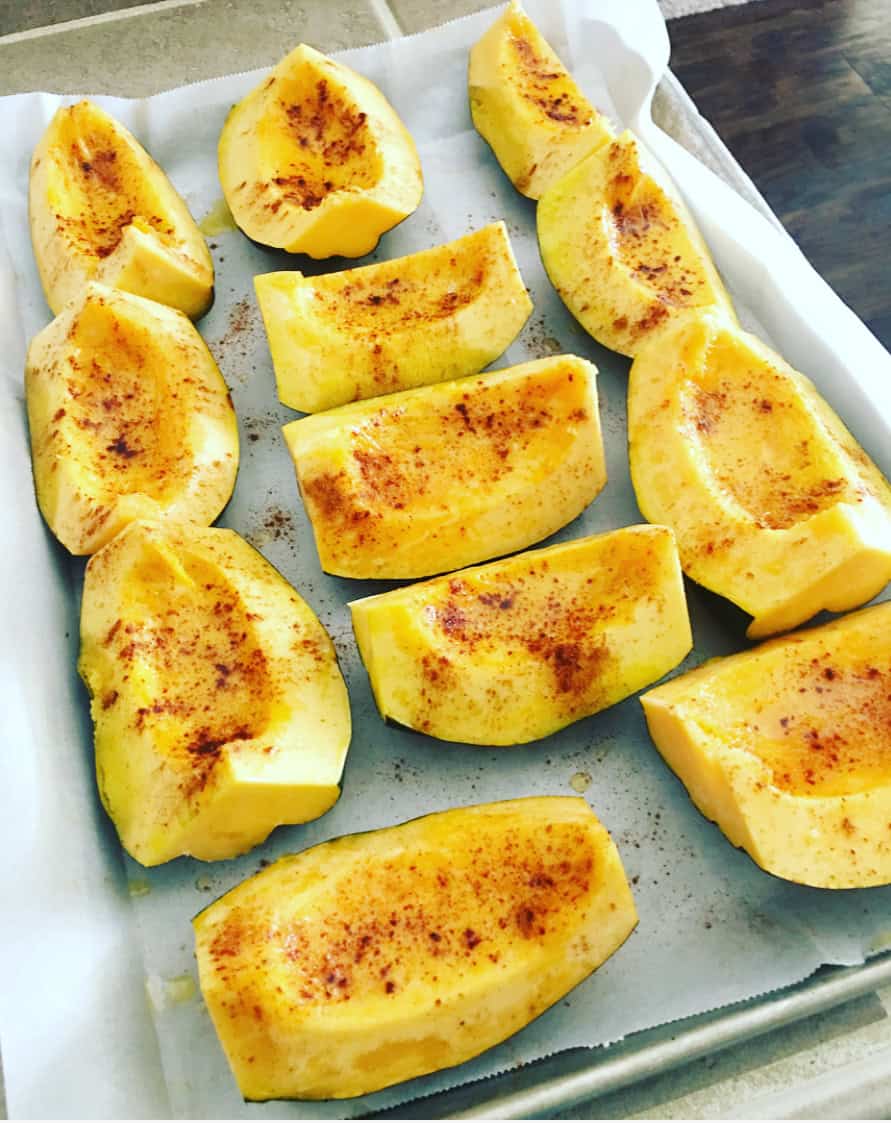 Roasted Acorn Squash