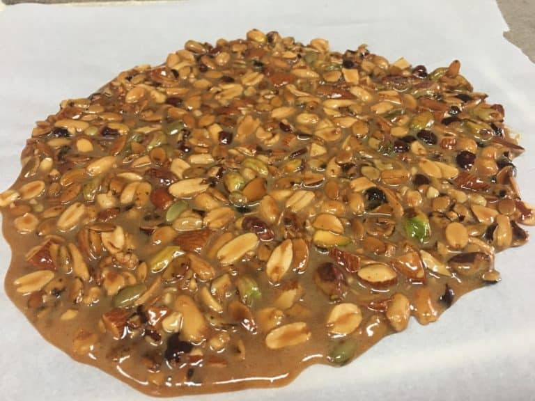 Honey Nut Brittle