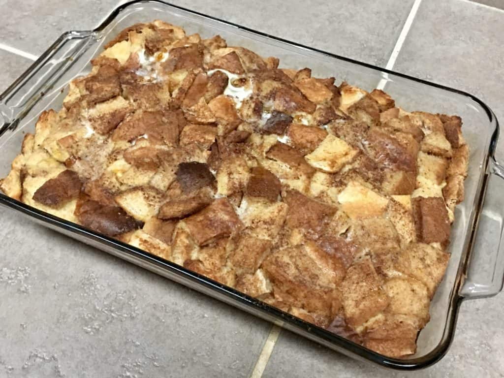 Cheap French Toast Casserole