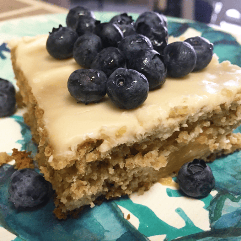 Breakfast Oatmeal Pineapple Cake
