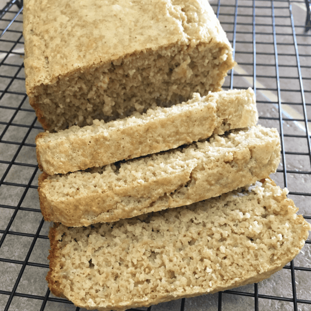 Quick & Easy Plain Oatmeal Bread