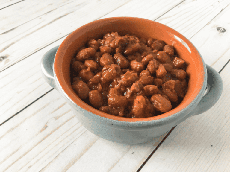 Vegan Stove Top Baked Beans