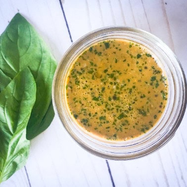 Basil Balsamic Vinaigrette
