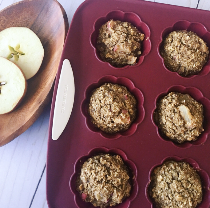Apple Muffin Recipe with Oats