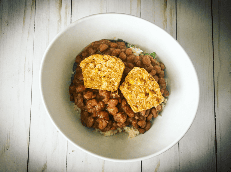 bowl of red beans and rice