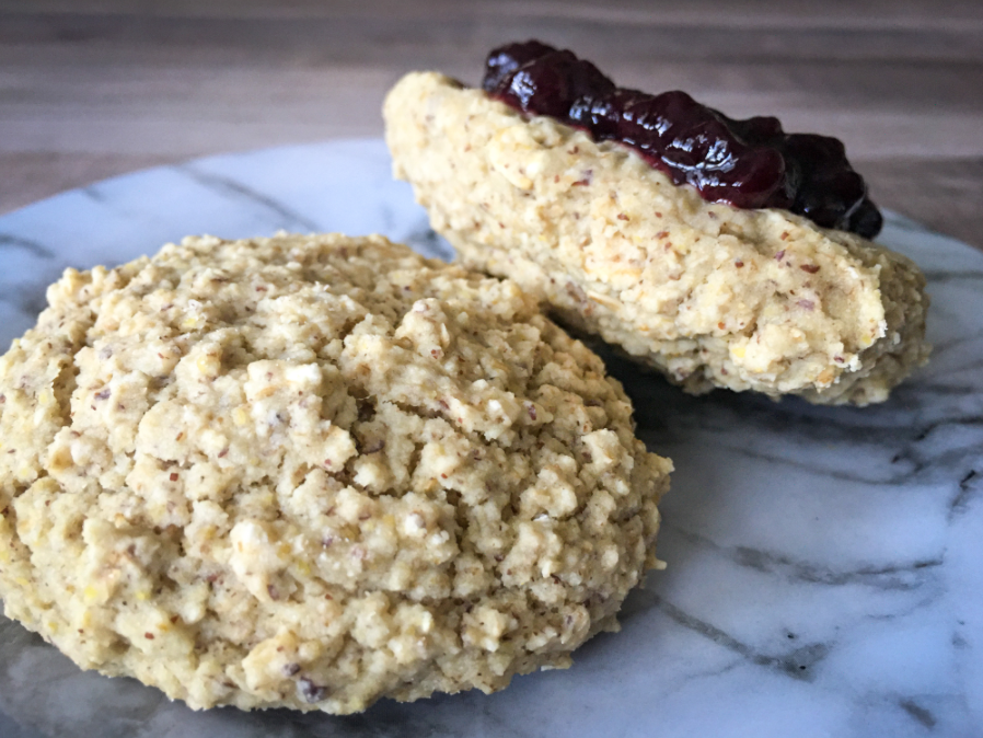 Plant-Based Gluten-Free Biscuits