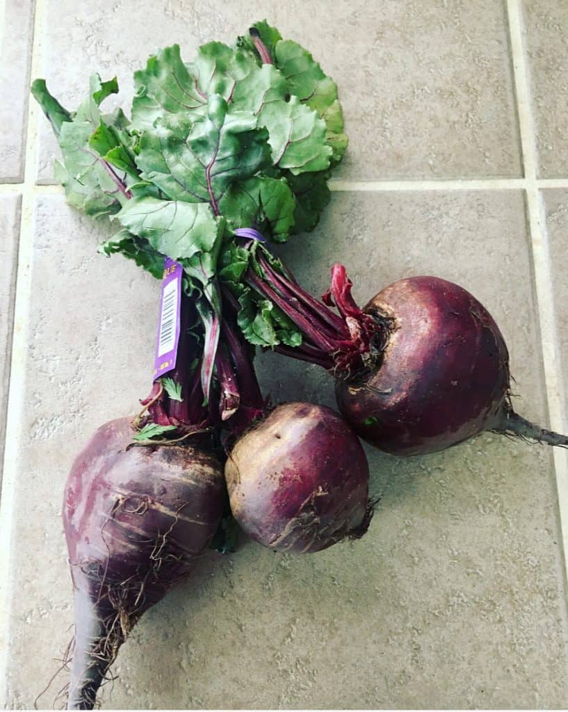 fresh beets 