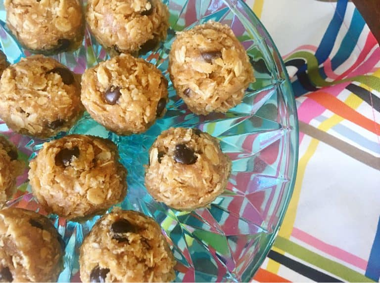 Gluten-Free Frozen Peanut Butter Balls