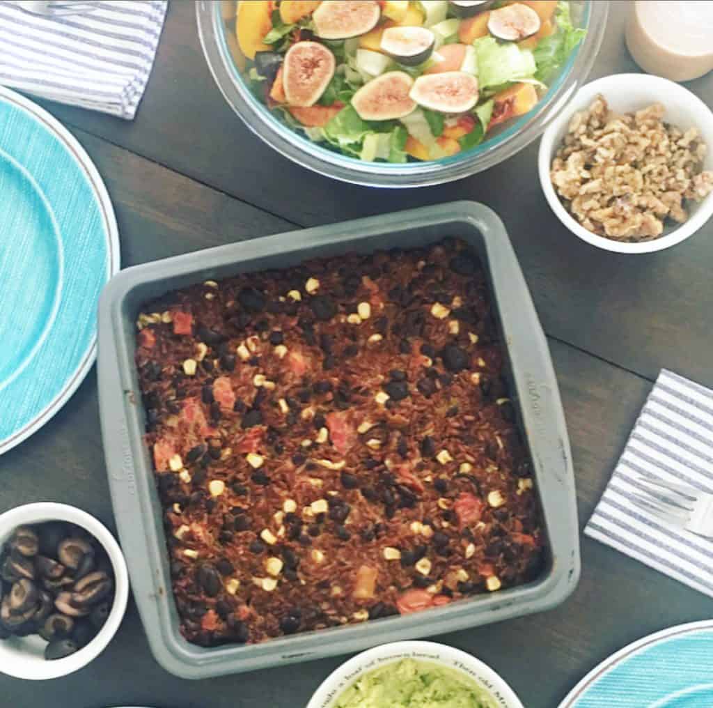 Taco Casserole (Plant-Based)