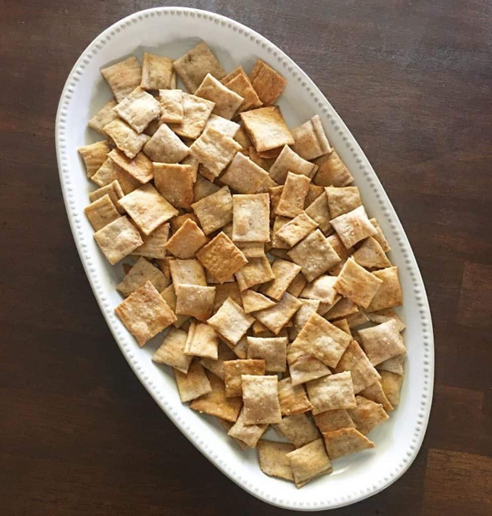 sourdough crackers