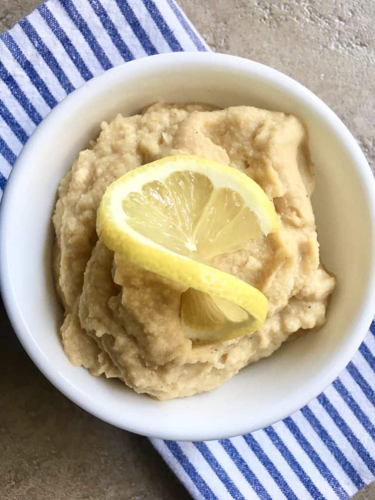 Simple Hummus Recipe No Oil