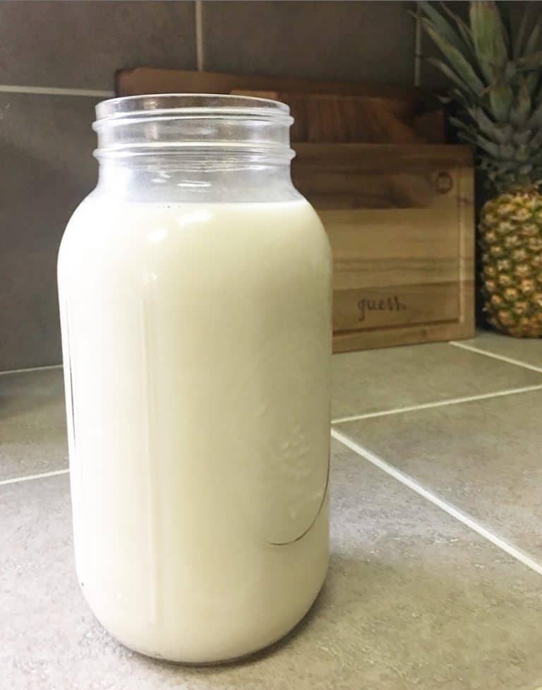 oat milk