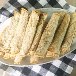 homemade taquitos