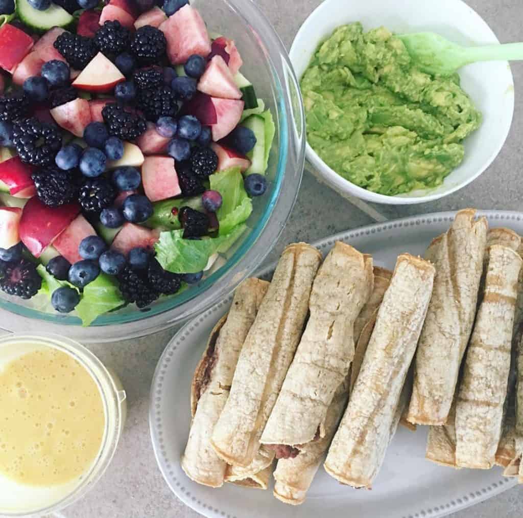 homemade taquitos