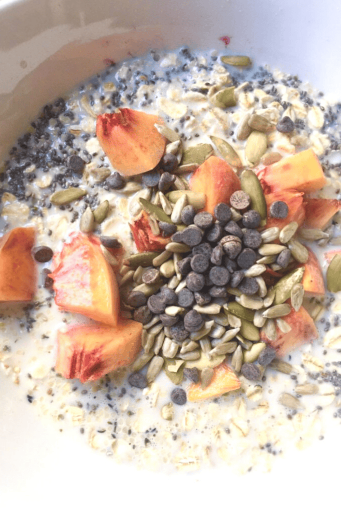 Raw Oatmeal