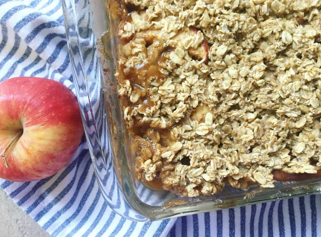 apple crisp easy