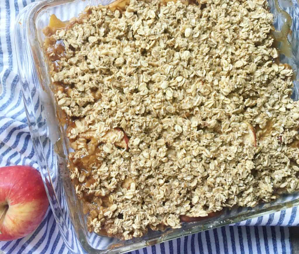 Recipe For Apple Crisp Easy and Healthy