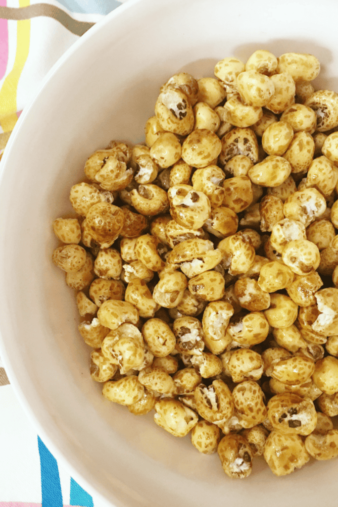 Healthy Snack Kettle Corn