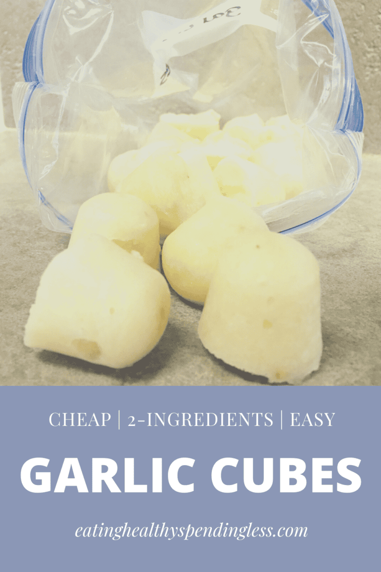 garlic cubes