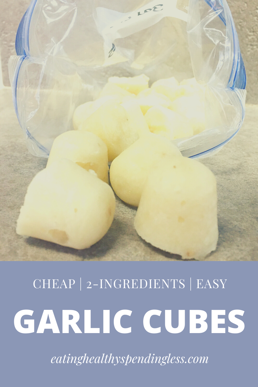 DIY Garlic Cubes — ButterYum — a tasty little food blog