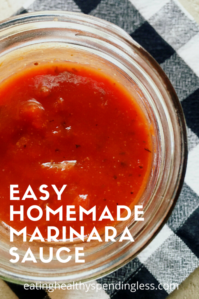 Easy Marinara Sauce
