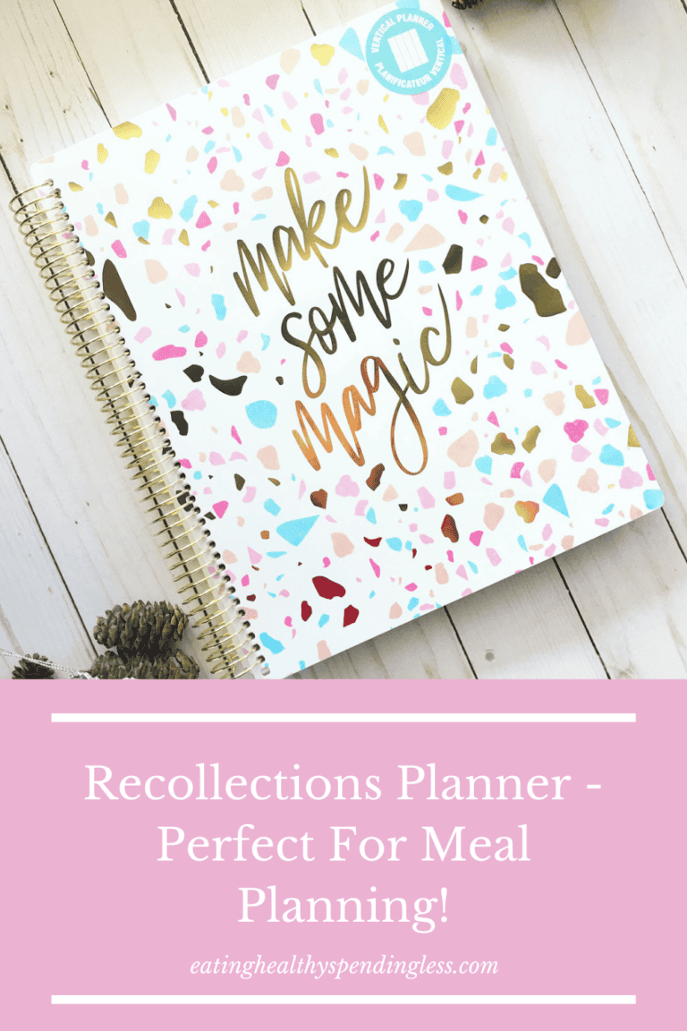 Recollections Planner – Why I Use It To Stay Organized
