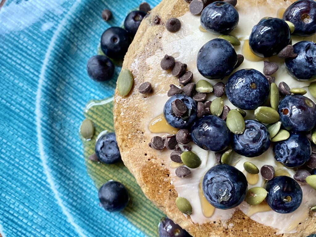 Oatmeal Pancakes Vegan