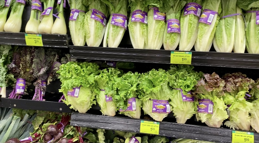 Albertsons cal-organics lettuce